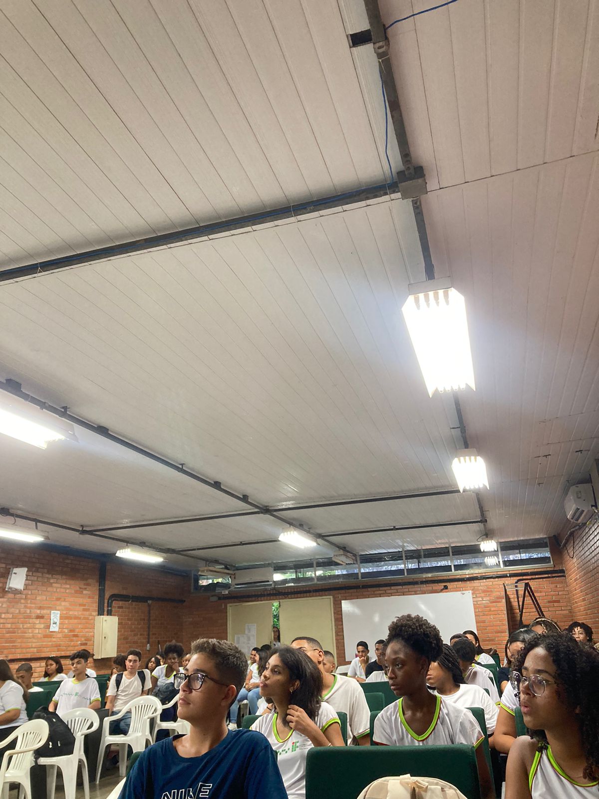 Palestra de boas-vindas aqua – 2024